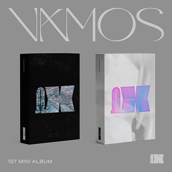 jp.ktown4u.com : OMEGA X - ミニアルバム1集[VAMOS] (O Ver.+ X Ver