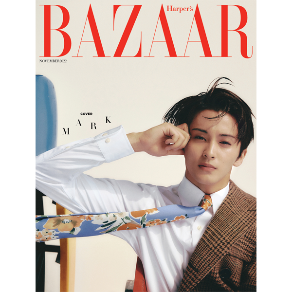 jp.ktown4u.com : HARPER`S BAZAAR 2022.11 B TYPE (Cover : MARK (NCT