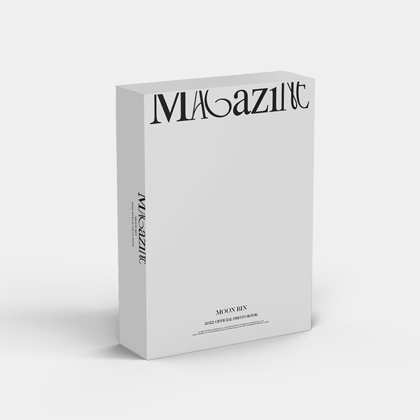 その他 MOON BIN 2022 OFFICIAL PHOTO BOOK ASTRO MOON BIN & YOON SAN-HA - 2022 OFFICIAL PHOTO BOOK