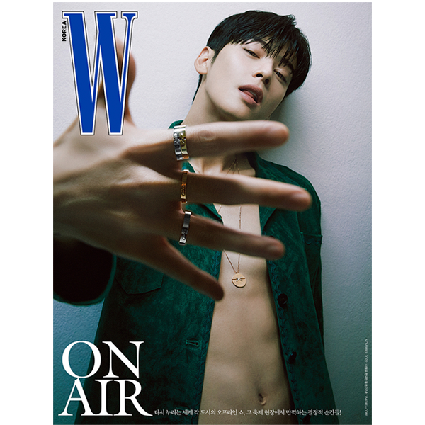 jp.ktown4u.com : [韓国雑誌] W KOREA 2022.11 C Type (Cover : Cha 