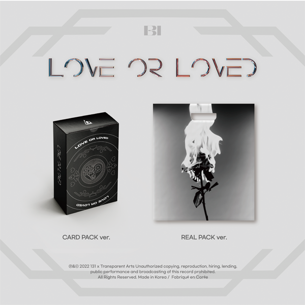 B.I ハンビン Love Or Loved pt1 特典トレカ jp.ktown4u.com : B.I - [Love or Loved Part.1] (ランダムバージョン)