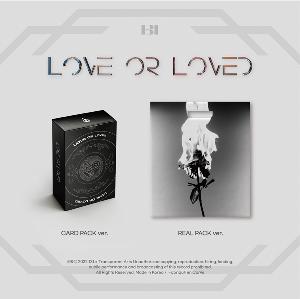 B.I HANBIN ハンビンLove or Loved Pt.1トレカセット