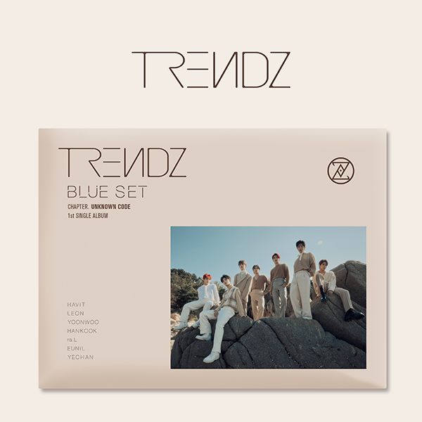 jp.ktown4u.com : TRENDZ - シングルアルバム1集 [BLUE SET Chapter 