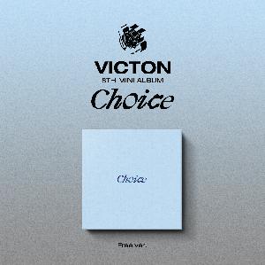 jp.ktown4u.com : VICTON - ミニアルバム8集 [Choice] (Free ver.)