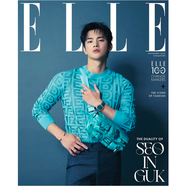 jp.ktown4u.com : [雑誌] ELLE 2022.11 Singapore Ver. (Cover : SEO