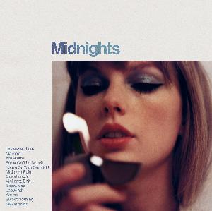 Taylor Swift サイン入りアルバム「Midnights」額装 Taylor Swift サイン入りアルバム「Midnights」額装