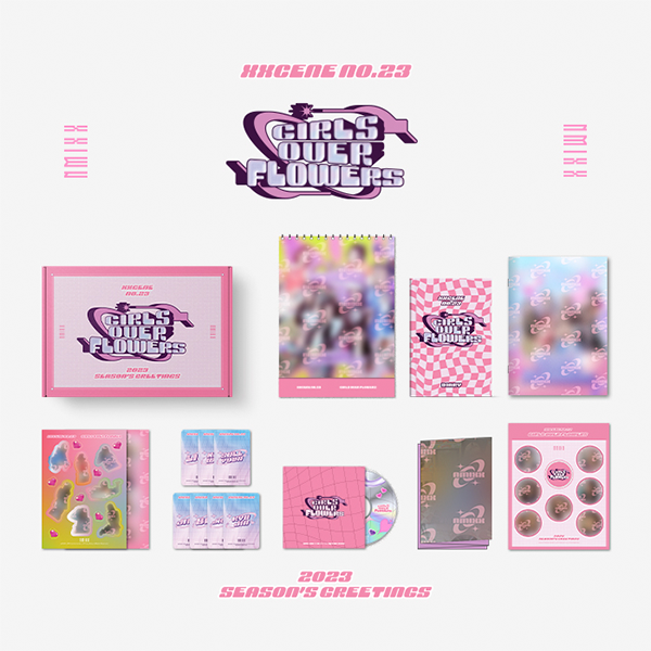 K-POP・アジア nmixx 2023 seasonsgreetings jp.ktown4u.com : NMIXX - 2023 SEASON'S GREETINGS [Girls Over Flowers]