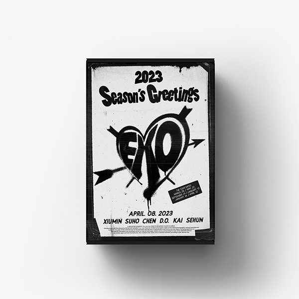 jp.ktown4u.com : [EXO] 2023 SEASON'S GREETINGS