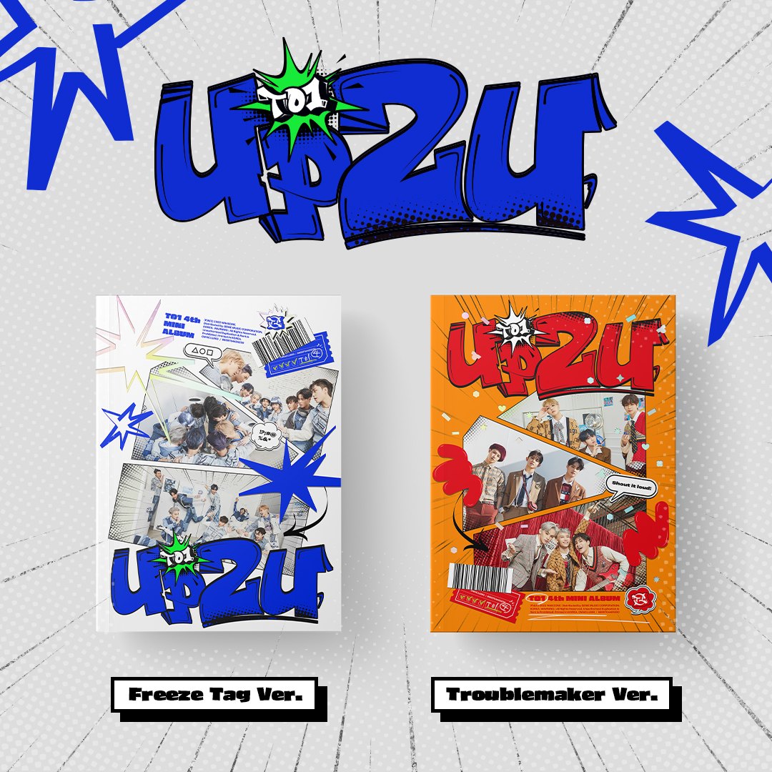 jp.ktown4u.com : [2CD セット] TO1 - ミニアルバム4集 [UP2U