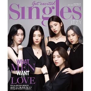 jp.ktown4u.com : [韓国雑誌] Singles 2022.12 B TYPE (Cover : ITZY 