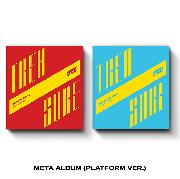 ATEEZ EPILOGUE CD 未開封 コンプリート 3形態 アルバム ATEEZ - [ZERO : FEVER EPILOGUE] PLATFORM Z Version