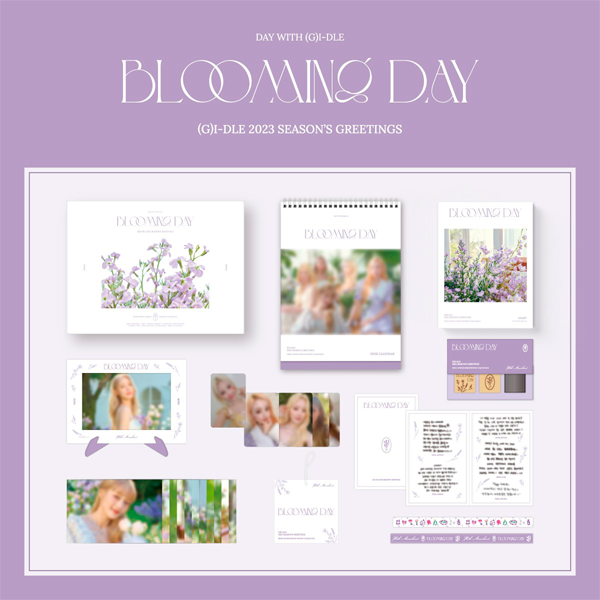 (G)I-DLE gidle アイドゥル シーグリ 2023 トレカ jp.ktown4u.com : (G)I-DLE - 2023 SEASON'S GREETINGS
