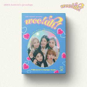 jp.ktown4u.com : woo!ah! - 2023 SEASON'S GREETINGS