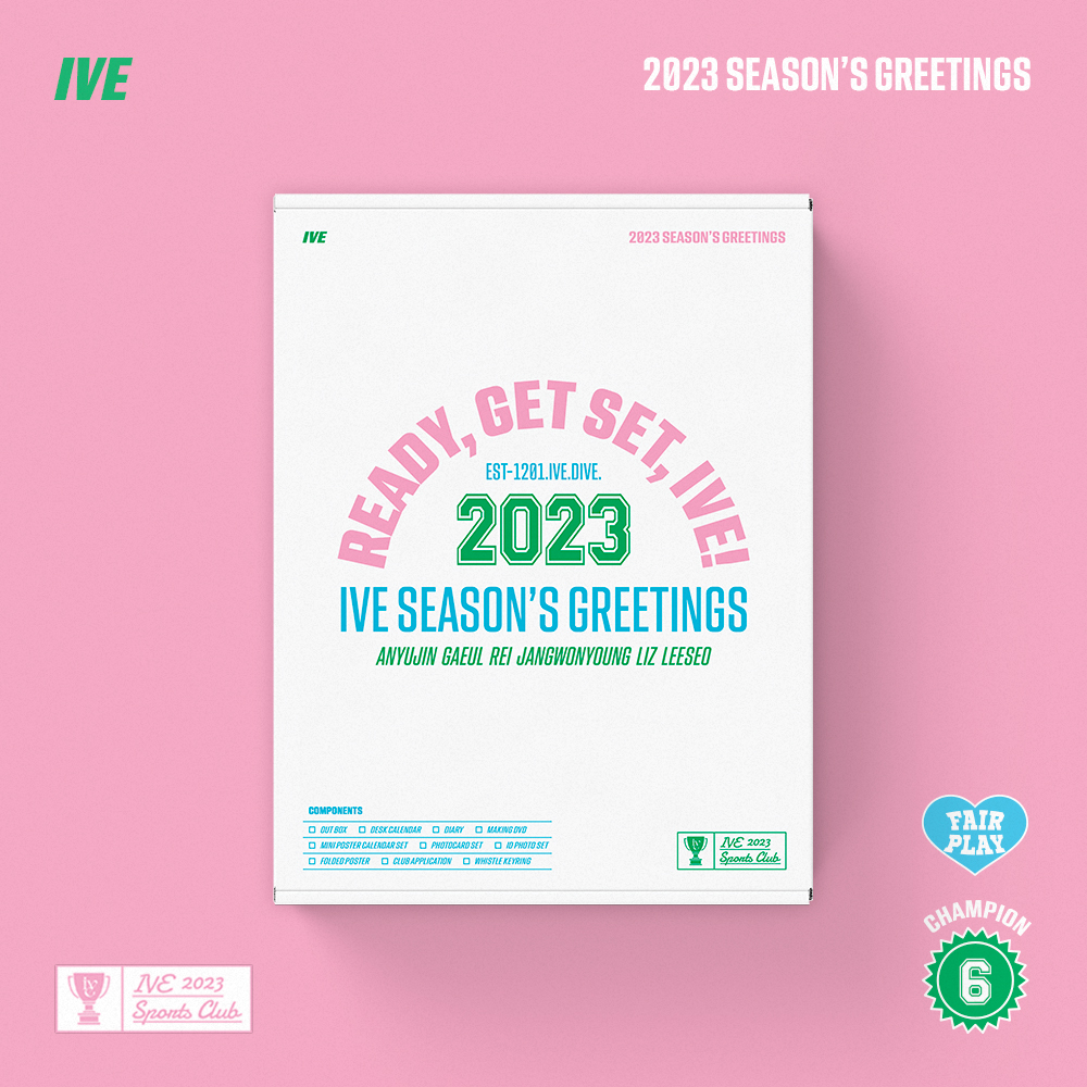 IVE シーグリ season greeting セット 2022-connectedremag.com