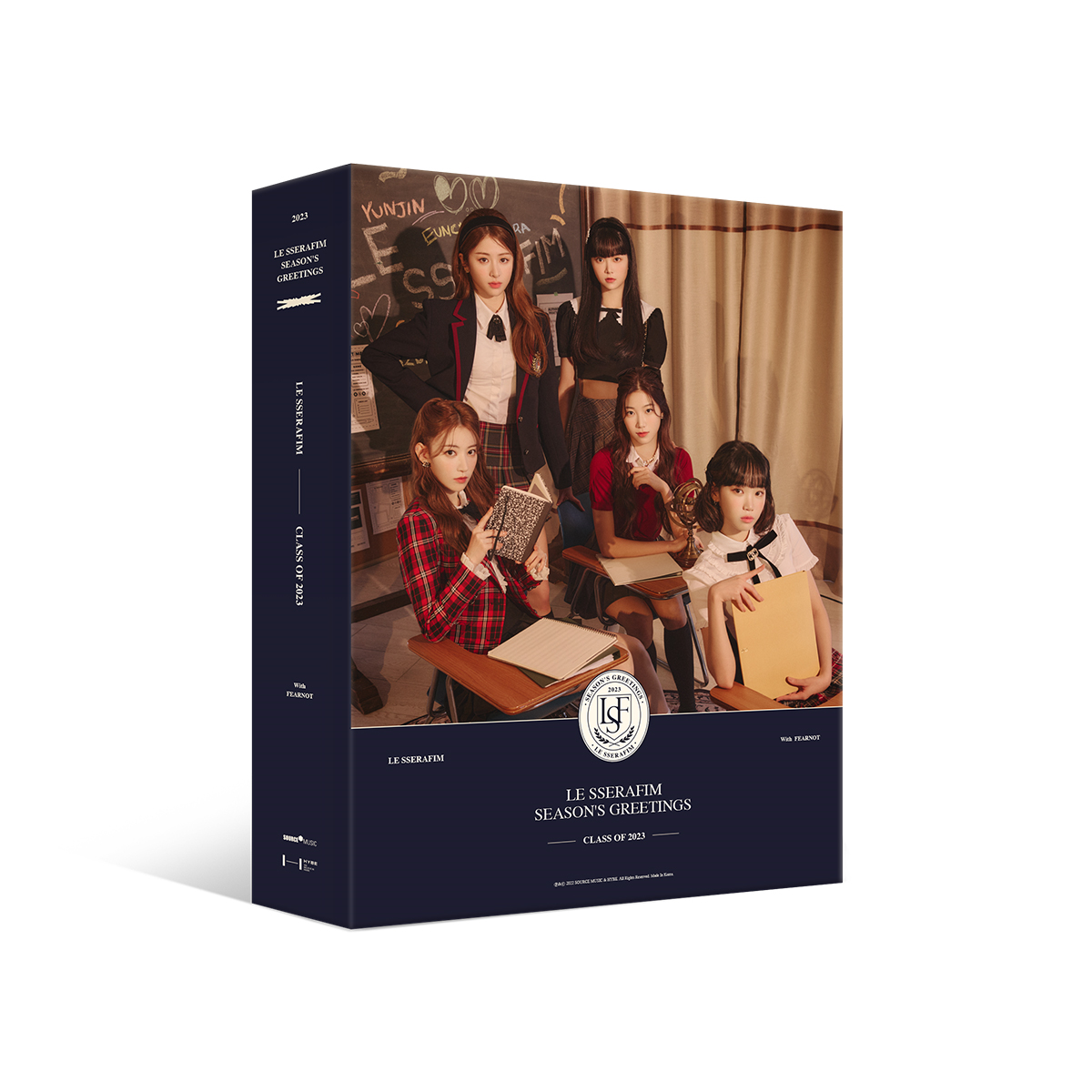 LE SSERAFIM SEASON'S GREETINGS 2023 未開封 jp.ktown4u.com : LE SSERAFIM - 2023 SEASON'S GREETINGS