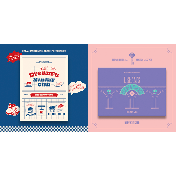 jp.ktown4u.com : [セット] DREAMCATCHER - 2023 SEASON'S GREETINGS
