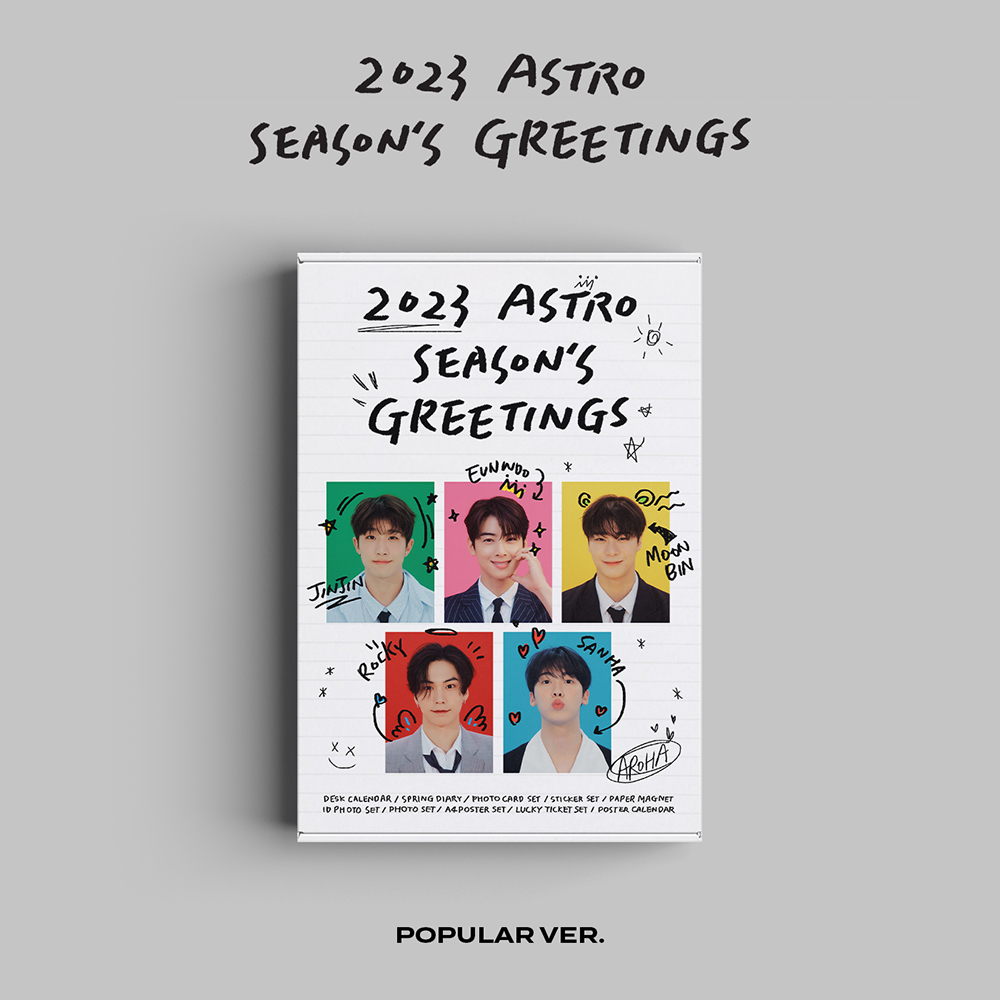 K-POP・アジア 2023 ASTRO SEASON'S GREETINGS jp.ktown4u.com : ASTRO - 2023 SEASON'S GREETINGS (POPULAR VER.)