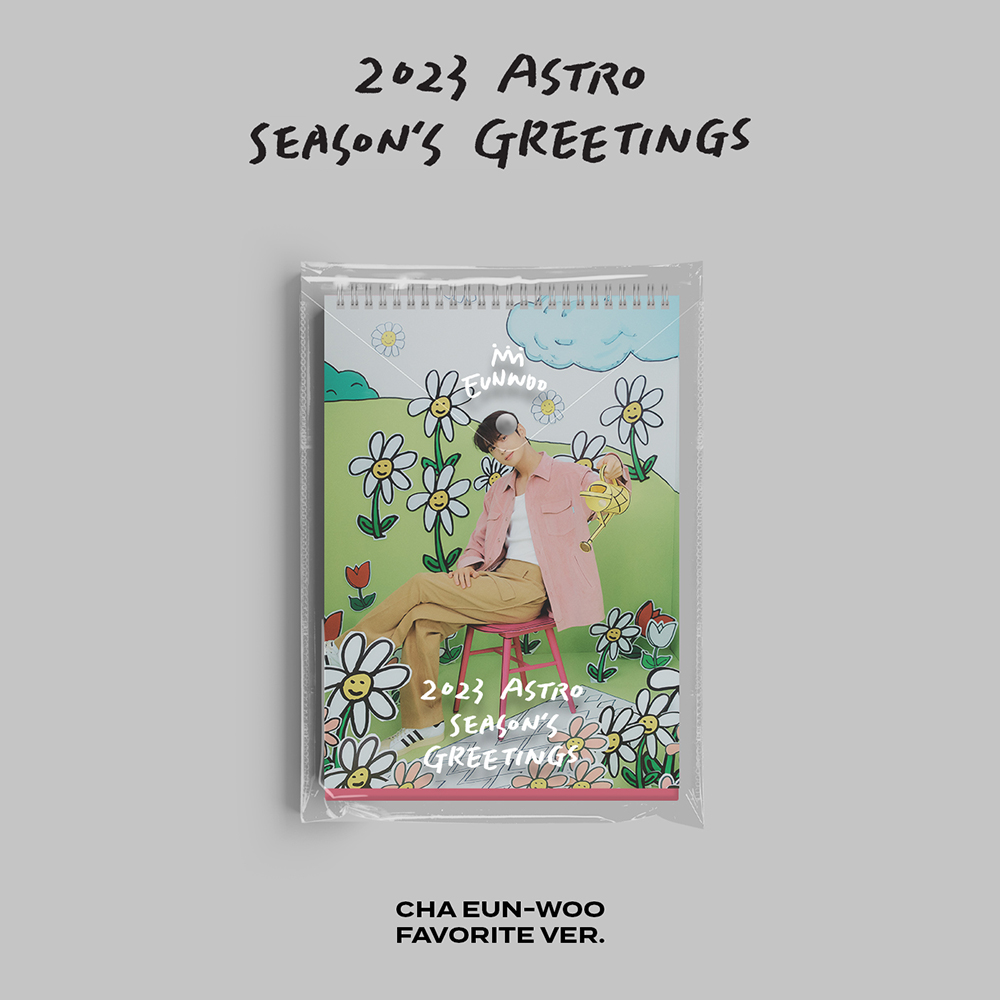 jp.ktown4u.com : ASTRO - 2023 SEASON'S GREETINGS (CHA EUN-WOO
