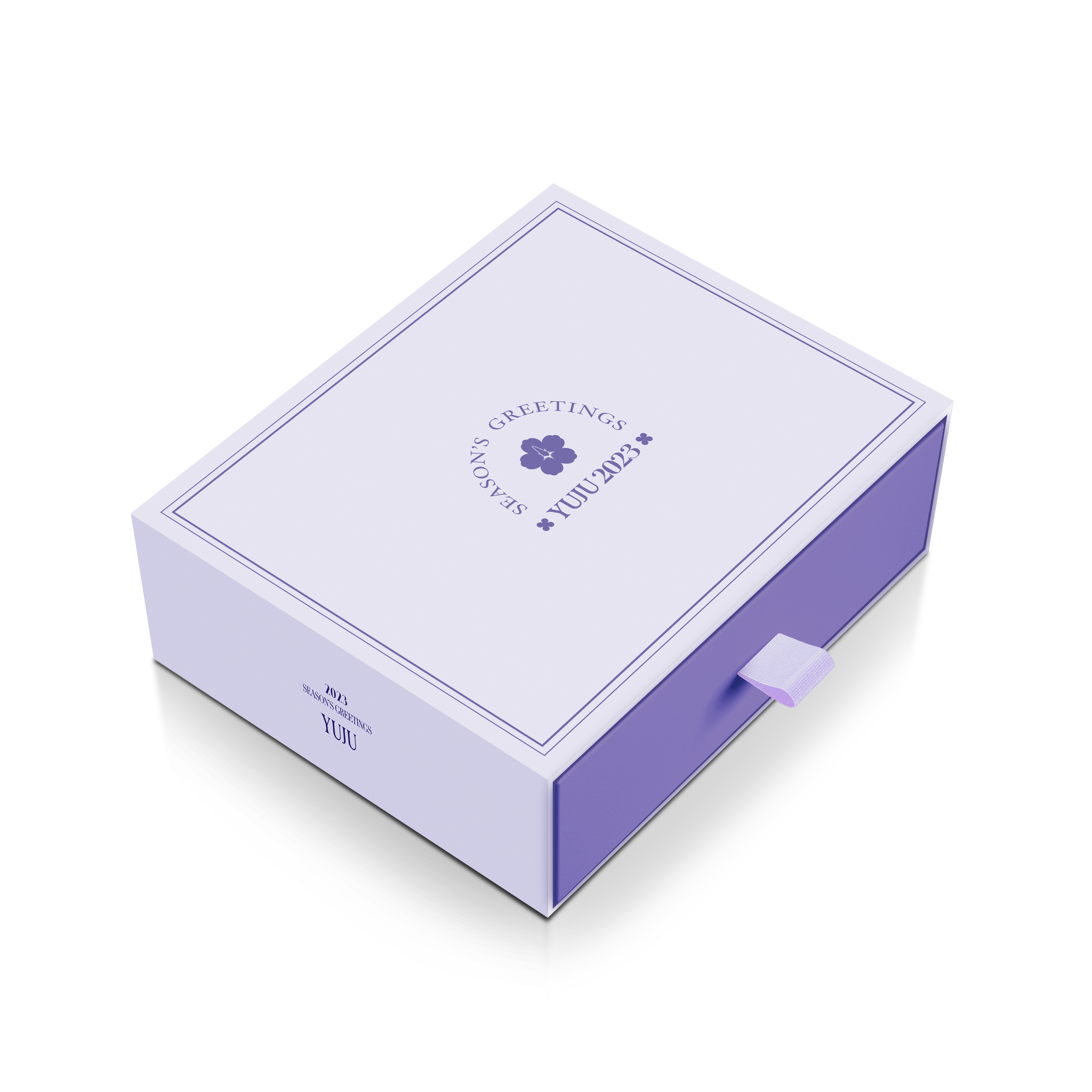 jp.ktown4u.com : YUJU - 2023 Season's Greetings