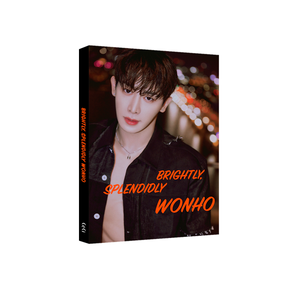 jp.ktown4u.com : [フォトブック] WONHO - CeCi [찬란하게 더욱