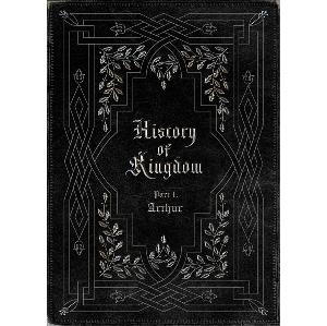 History of Kingdom Part 1 Arthur ダン　トレカ History of Kingdom Part 1 Arthur ダントレカ