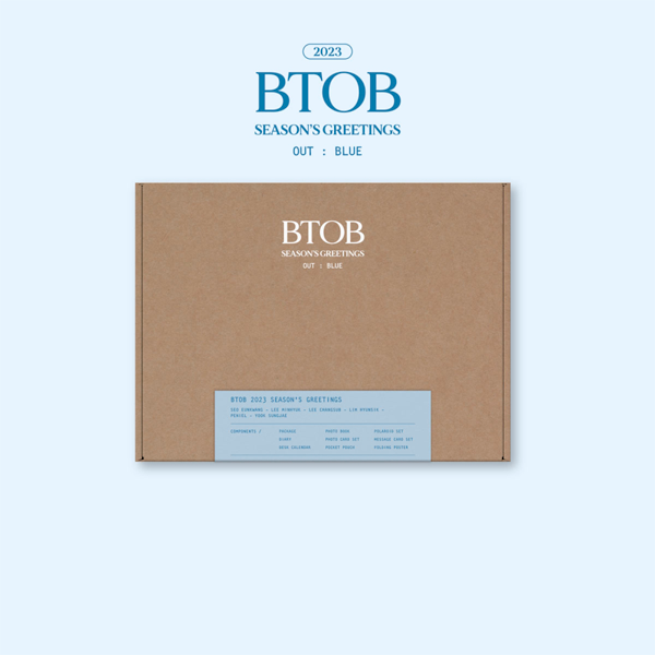 jp.ktown4u.com : [BTOB support JP] BTOB - 2023 SEASON'S GREETINGS