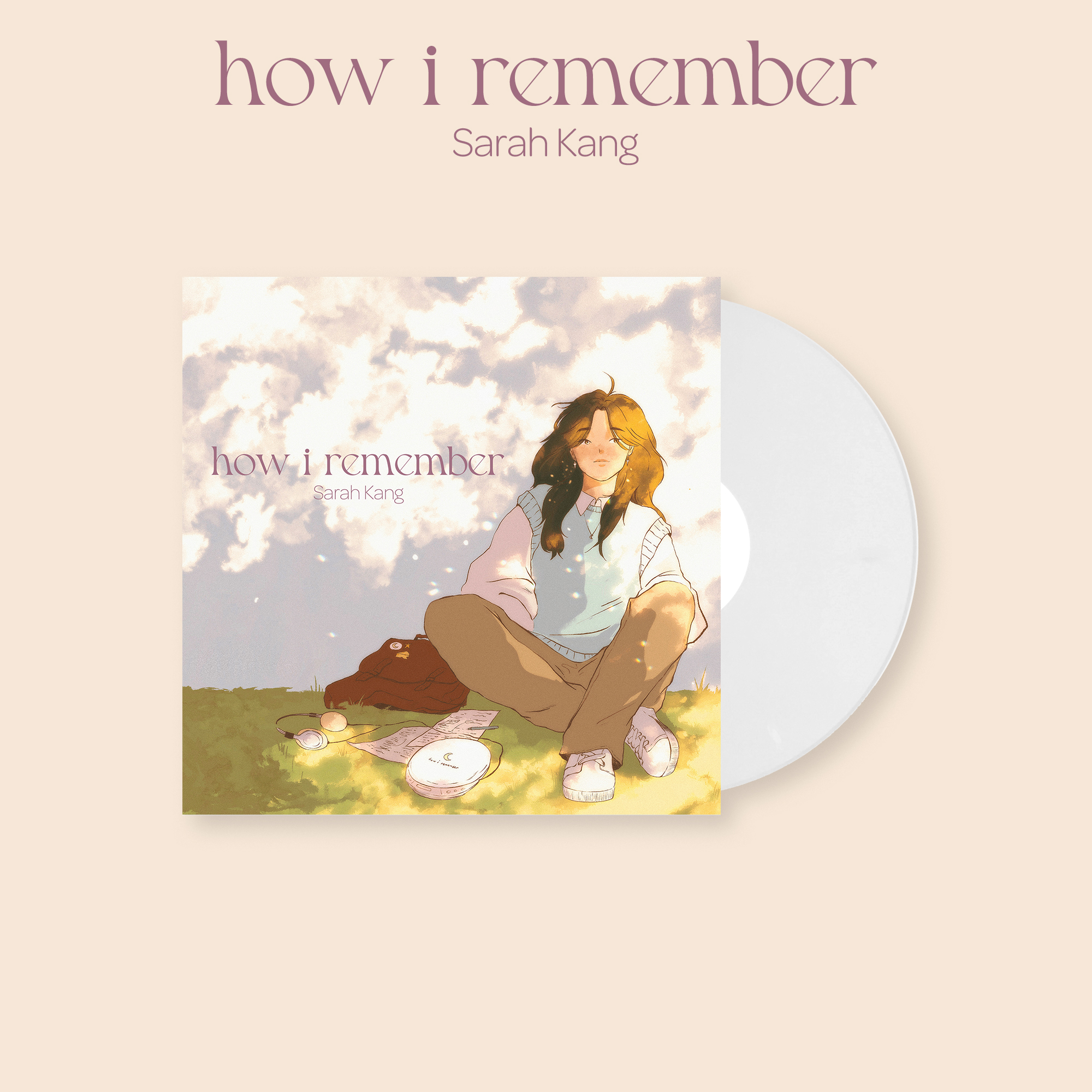 Sarah Kang how i remember LP レコード サラ・カン jp.ktown4u.com : Sarah Kang - 正規アルバム1集 [how i remember] (LP)