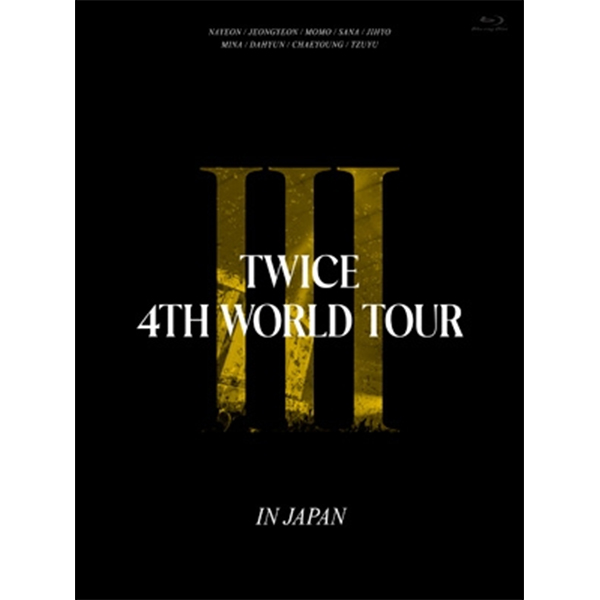 jp.ktown4u.com : TWICE - [Twice 4th World Tour 
