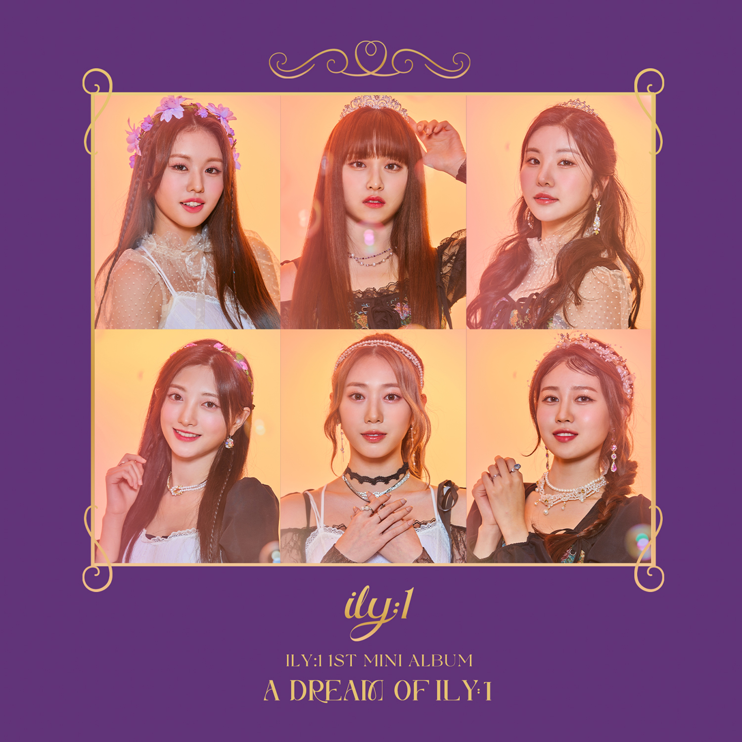 jp.ktown4u.com : ILY:1 - ミニアルバム1集 [A Dream of ILY:1]