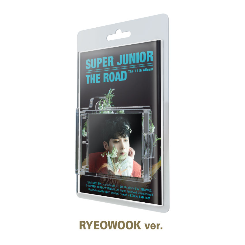 jp.ktown4u.com : SUPER JUNIOR - 正規アルバム11集 [The Road] (SMini