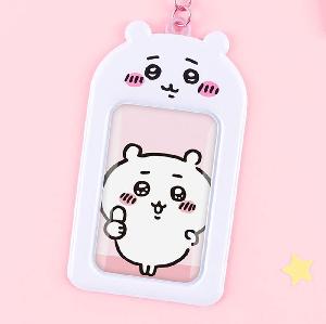 jp.ktown4u.com : CHIIKAWA photocard holder keyring
