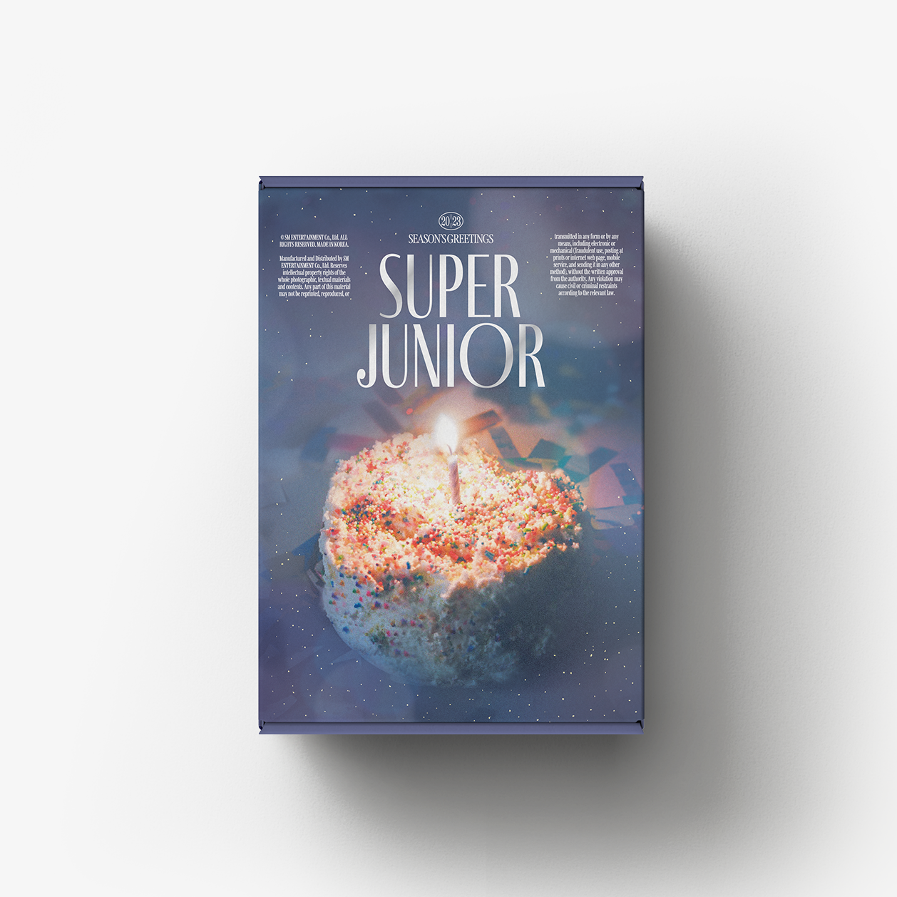 送料無料商品の通販 jp.ktown4u.com : SUPER JUNIOR - 2023 Season's Greeting ミュージック