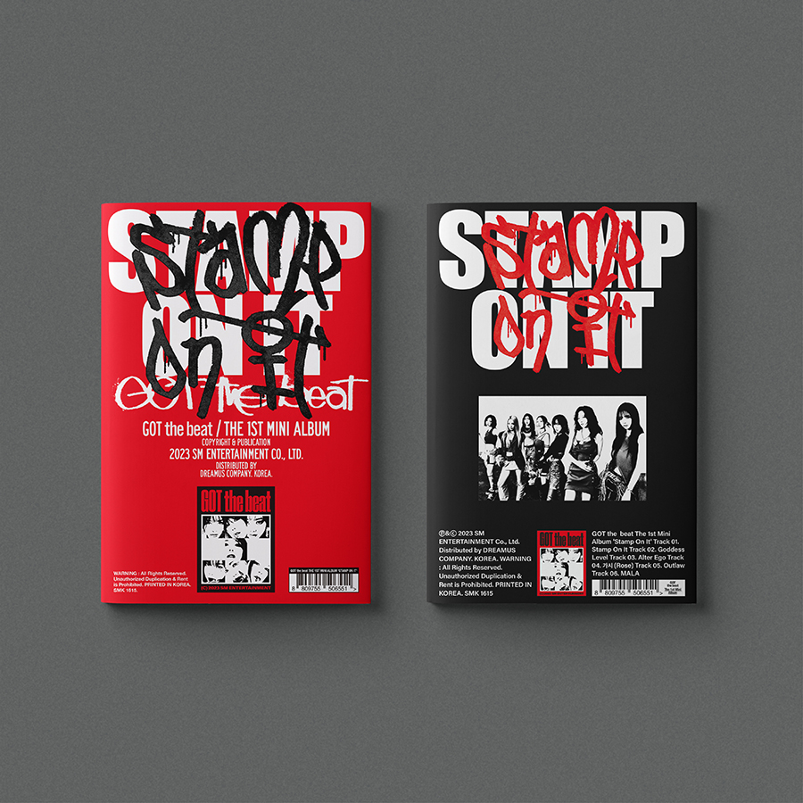 jp.ktown4u.com : GOT the beat - ミニアルバム1集 [Stamp On It