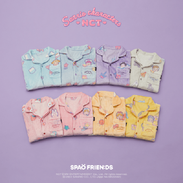 NCT×サンリオ♡「SPAO」から登場した、メンバー別22種の可愛