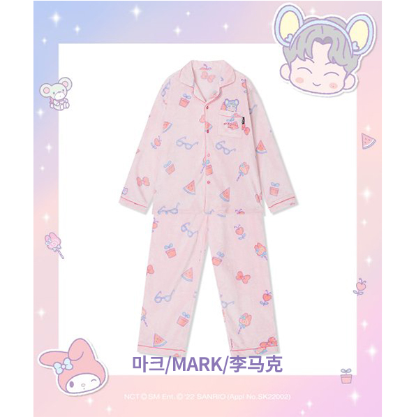 jp.ktown4u.com : ☆在庫切れ☆ (NCT) Sanrio Pajama [9styles]