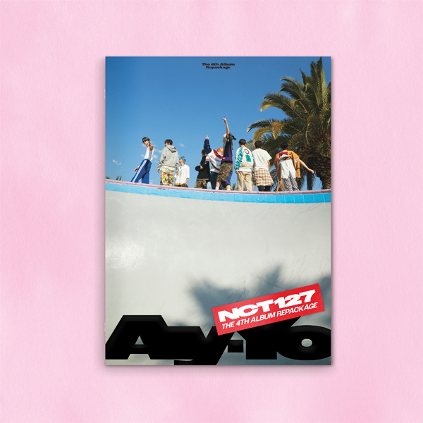 jp.ktown4u.com : NCT 127 - アルバム4集 リパッケージ [Ay-Yo] (A Ver.)