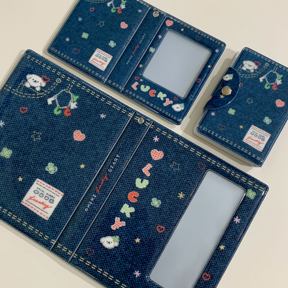 jp.ktown4u.com : OKIKI Dark Denim Collectbook(3type)