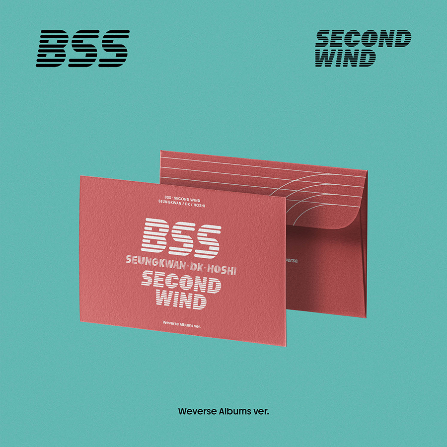 メンバー全員直筆サイン】BSS SECOND WIND - K-POP/アジア