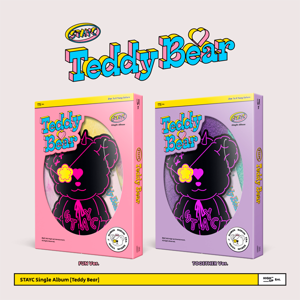 jp.ktown4u.com : [2CD セット] STAYC - シングルアルバム4集 [Teddy