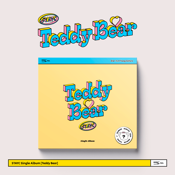 jp.ktown4u.com : STAYC - シングルアルバム4集 [Teddy Bear] (Digipack Ver.)