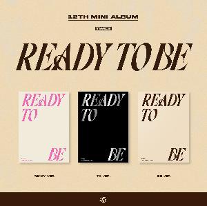 jp.ktown4u.com : TWICE - ミニアルバム 12集 [READY TO BE] (TO Ver.)