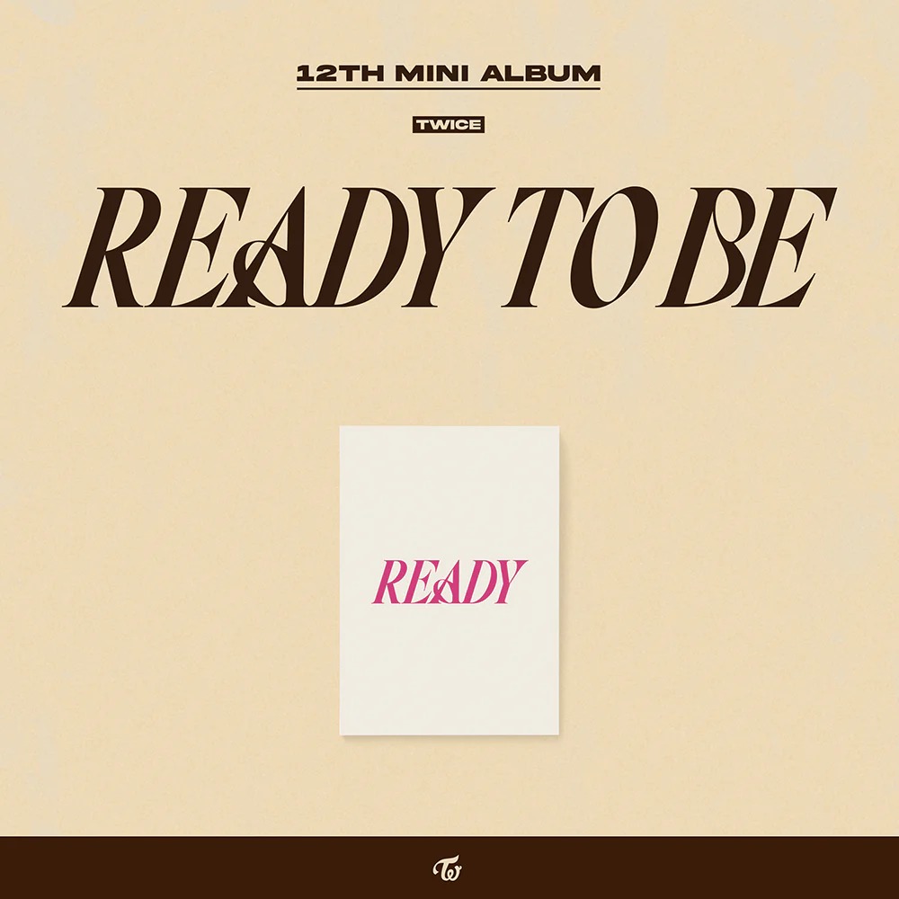 jp.ktown4u.com : TWICE - [Ready To Be] (Ready Version) (U.S.A