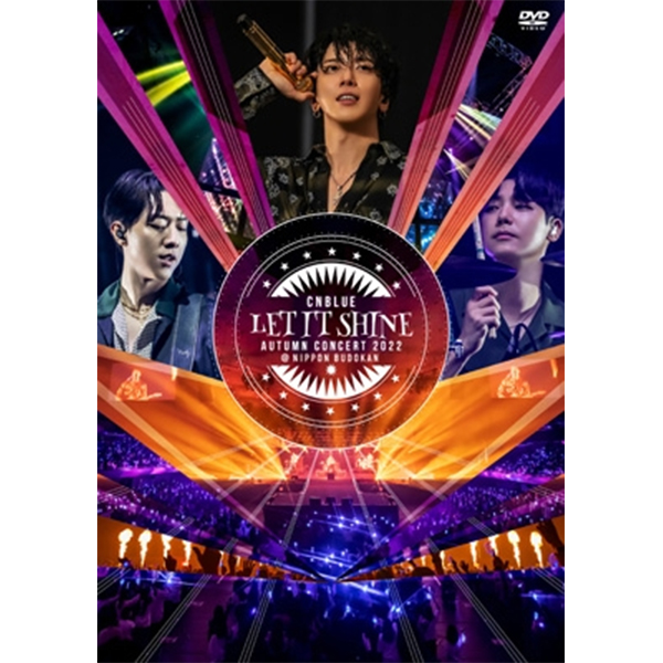 jp.ktown4u.com : CNBLUE - [Autumn Concert 2022 ~Let It Shine ...