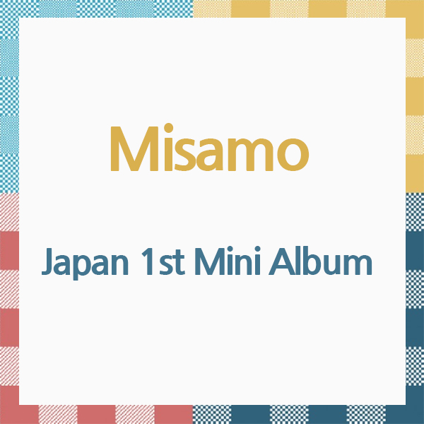 MISAMO JAPAN 1st MINI ALBUM「Masterpiece」