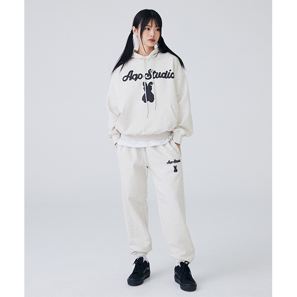 [RADINEO]★24FW★韓国人気★SOFT BEAR HOODIE Adidas Berlin Bear Hoodie (Gender Neutral)