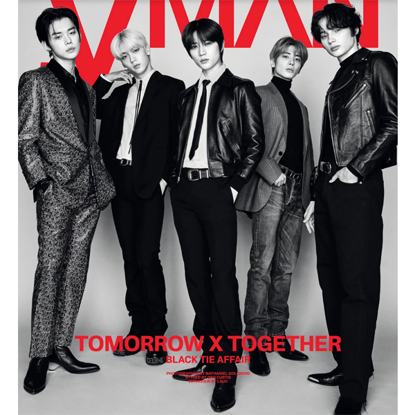 jp.ktown4u.com : V MAN (Cover : TOMORROW X TOGETHER (TXT))