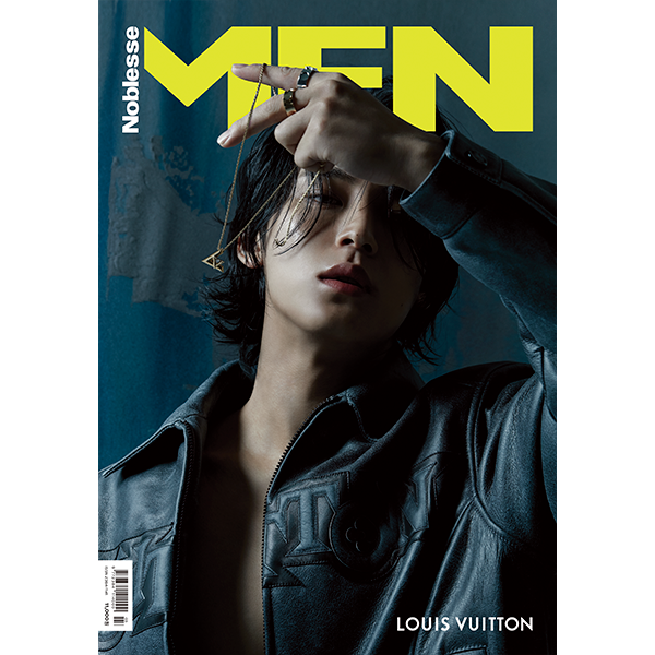 ミンギュNoblesse MEN u0026 ミーニーPowerCircles セット : Noblesse MEN 2024.07 B Type (表紙 : SEVENTEEN