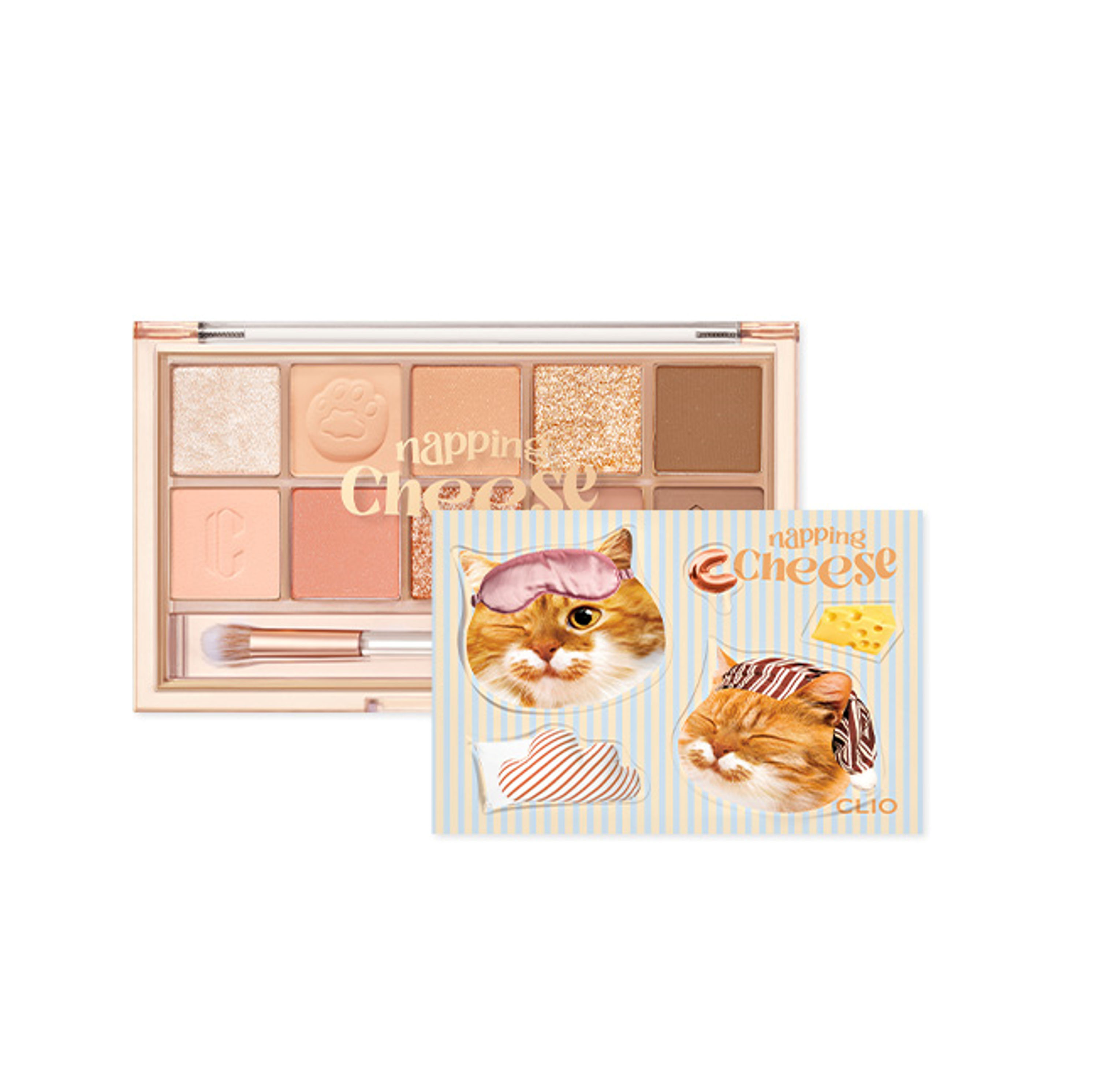 jp.ktown4u.com : [CLIO] PRO EYE PALETTE (21AD) (KOSHORT IN SEOUL