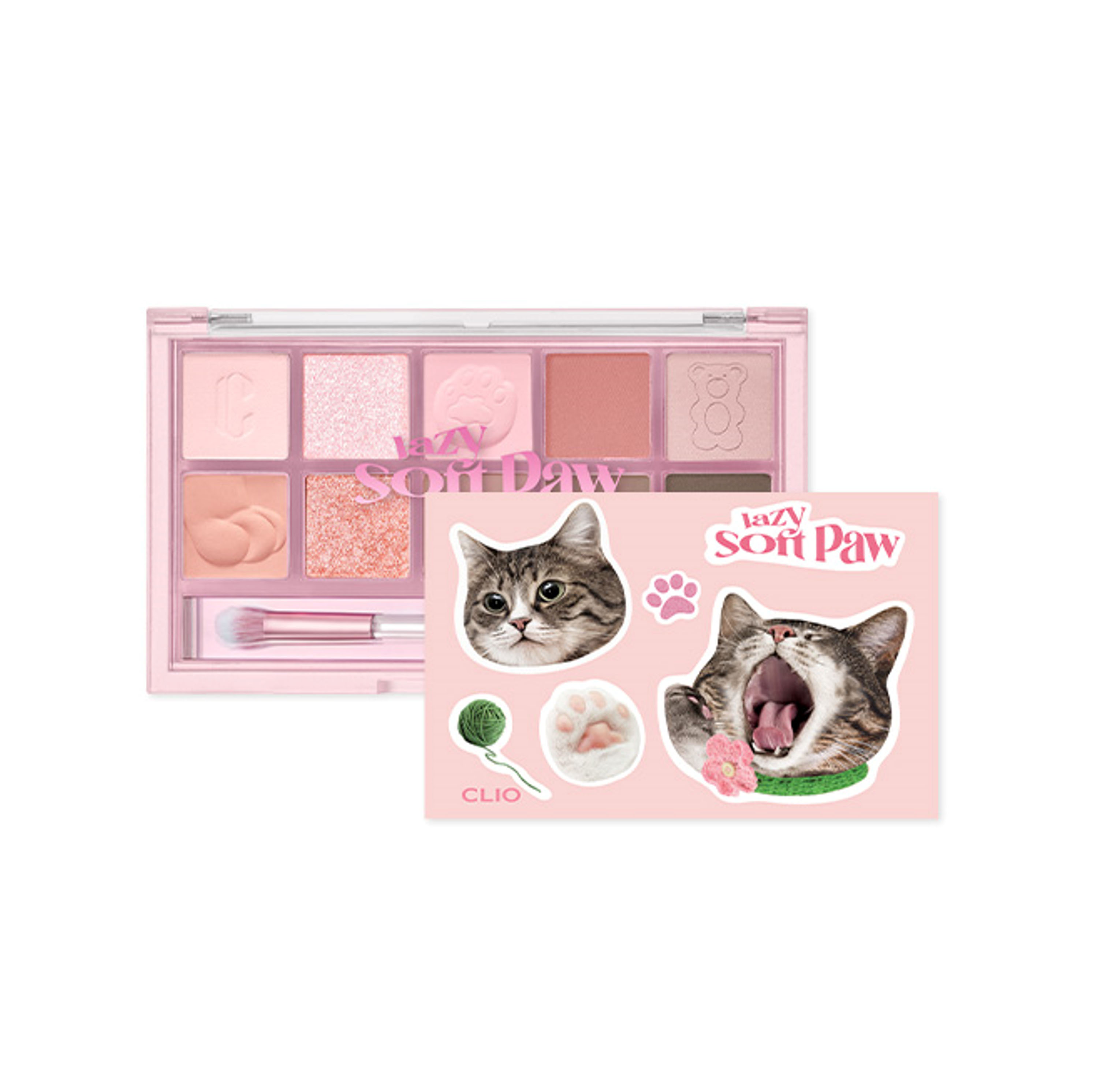 jp.ktown4u.com : [CLIO] PRO EYE PALETTE (21AD) (KOSHORT IN SEOUL