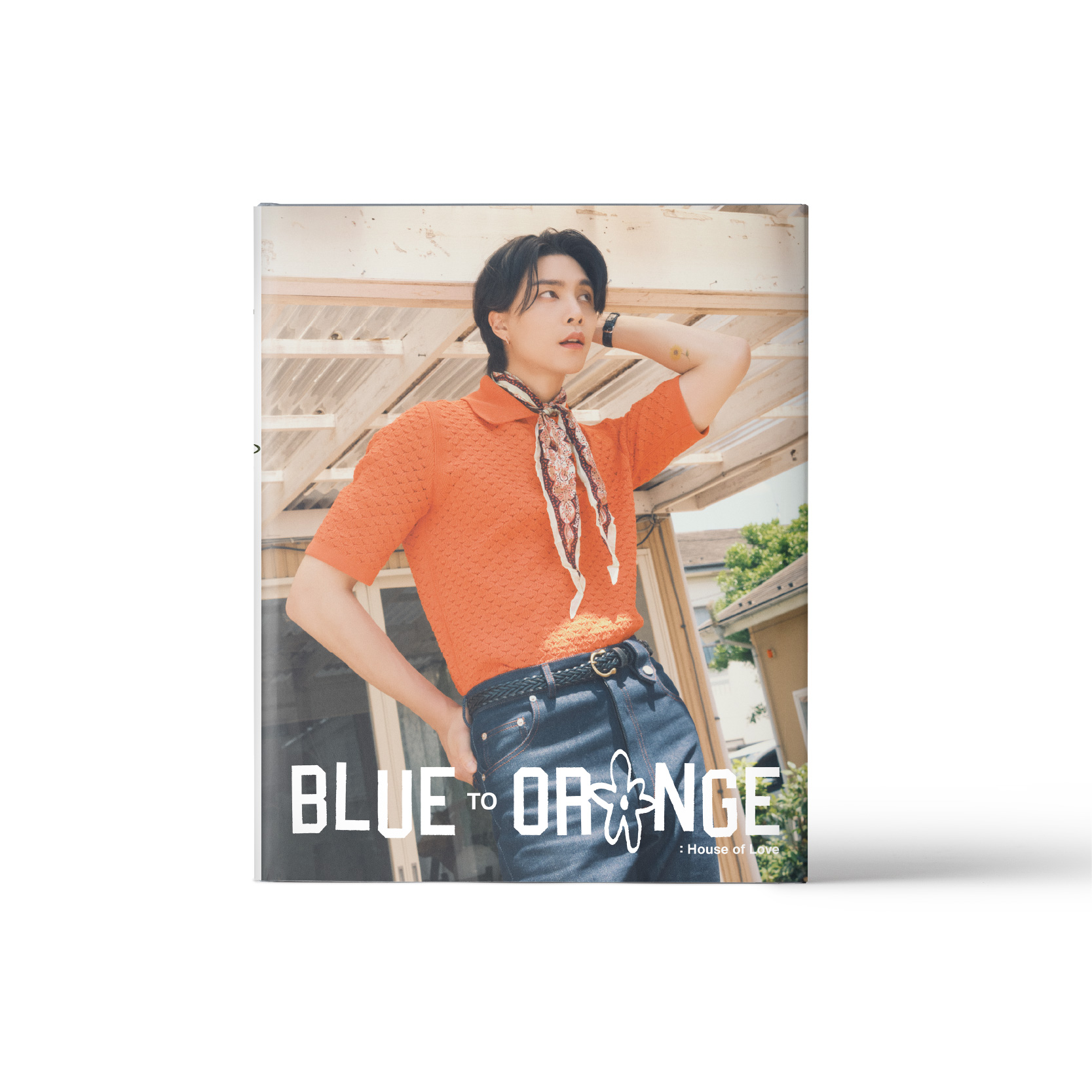 NCT127 イリチル BLUE TO ORANGE　ジャニ 雑誌 NCT 127 Photo Book: Blue to Orange – Amuse Ground